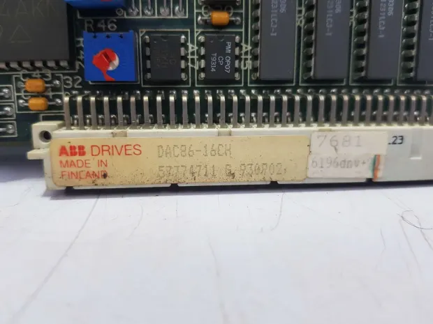 ABB-AUTRONICA DAC86-16CH Analog Output Board