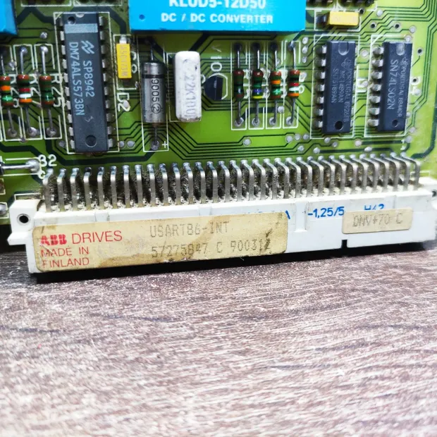 ABB-AUTRONICA USART 86-INT Current Loop Board