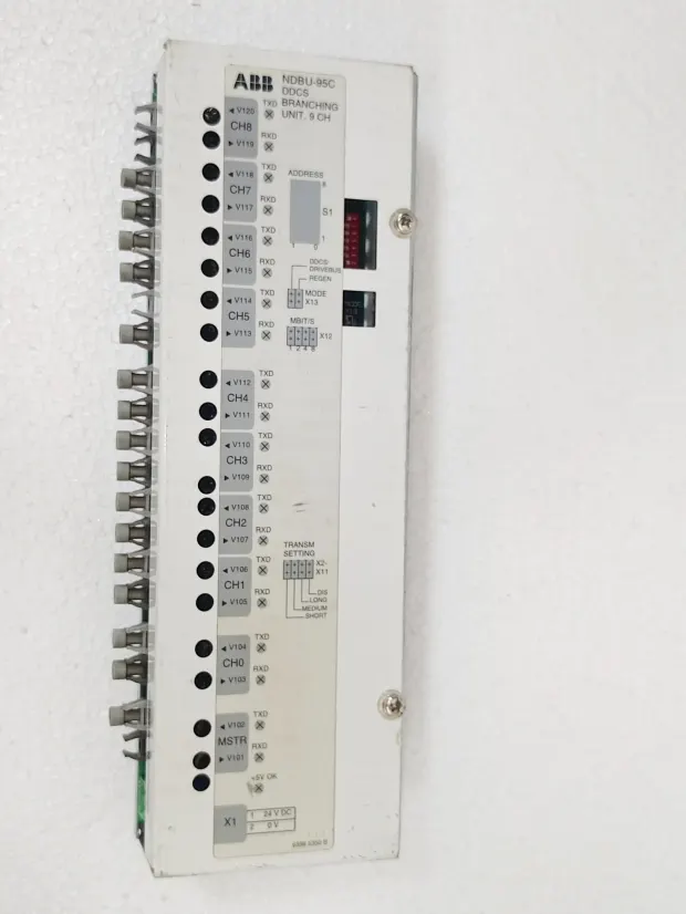 ABB NDBU-95C-9CH DDCS Branching Unit