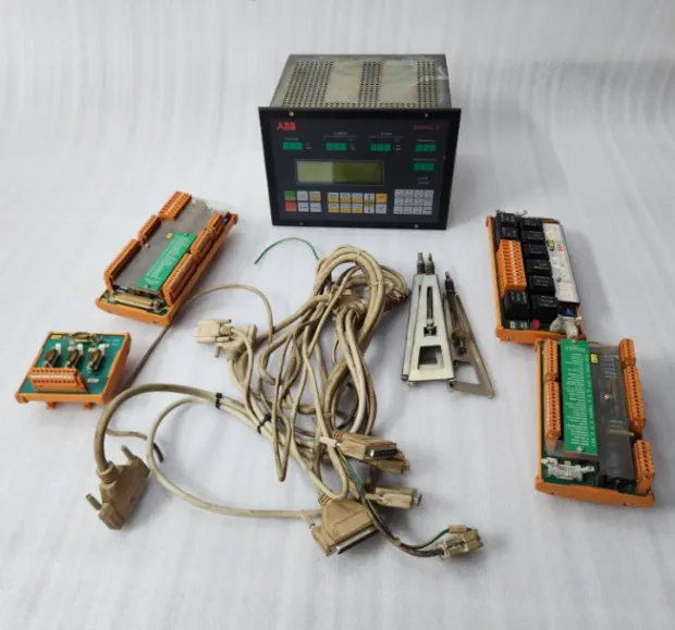 ABB SYNPOL D CMA 120 Controller Panel with CMA131 CMA135 CMA132 CMA136