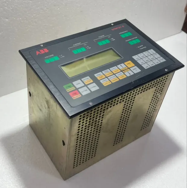 ABB Synpol D CMA120 Basic Controller Panel 3DDE300400 Generator Management System