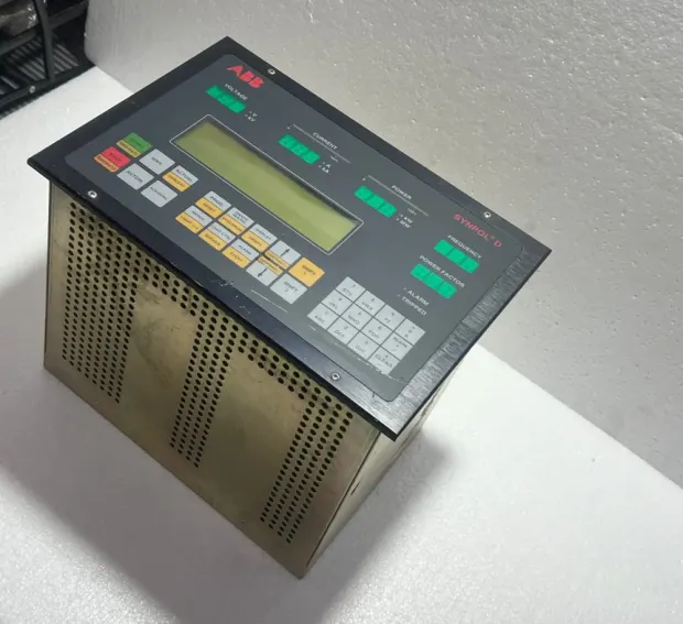 ABB Synpol D CMA120 Basic Controller Panel 3DDE300400 Generator Management System