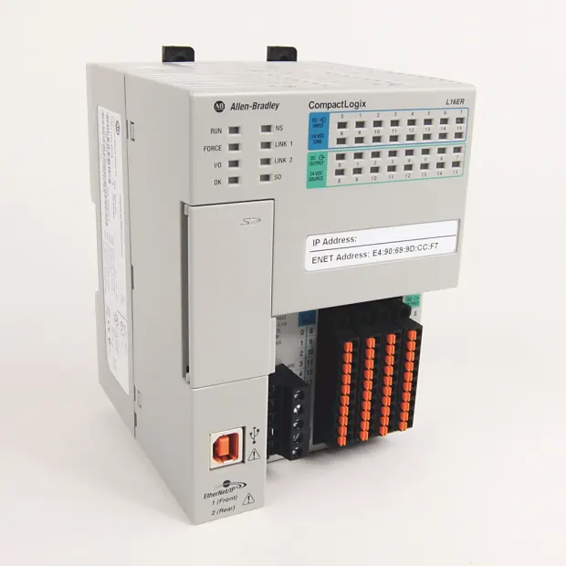 Allen-Bradley 1769-L16ER-BB1B CompactLogix 5370 PLC Controller