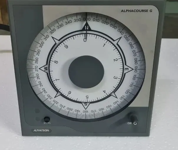 ALPHATRON AlphaCourse G MKR 051 Navigation Repeater