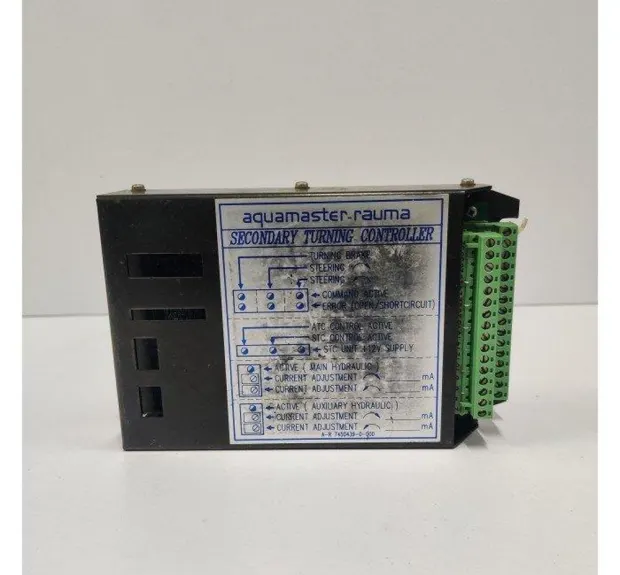 AQUAMASTER RAUMA ATC2-A7030004 Turning Controller Alarm Display
