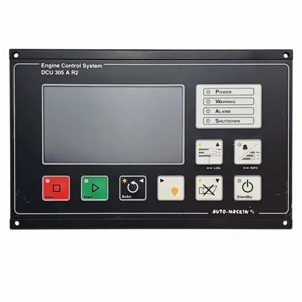 AUTO-MASKIN DCU 305 A R2 Engine Control System Controller