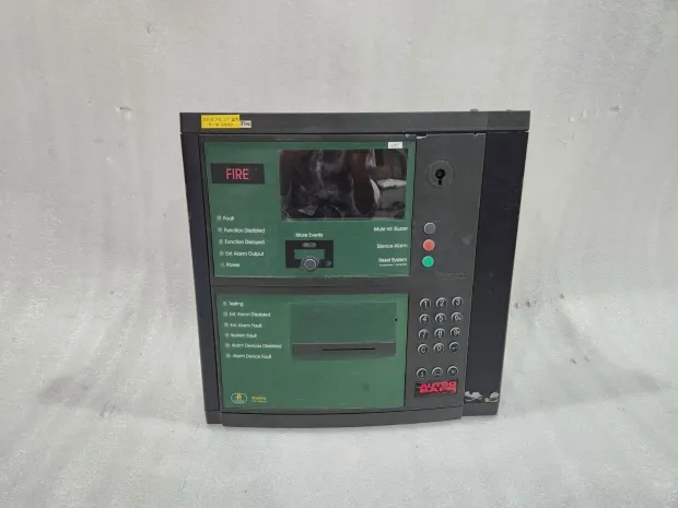 Autronica AutroSafe BS-310/01 Fire Alarm Control Panel BV-320/BU-320 Version 3