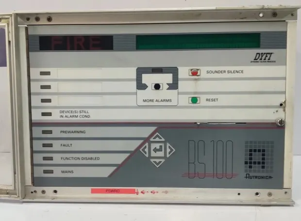 AUTRONICA BS 100 Marine Fire Alarm Panel