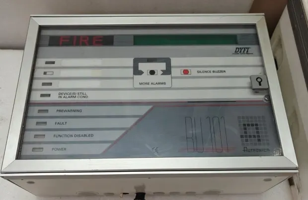 AUTRONICA BU101 Marine Fire Alarm Panel