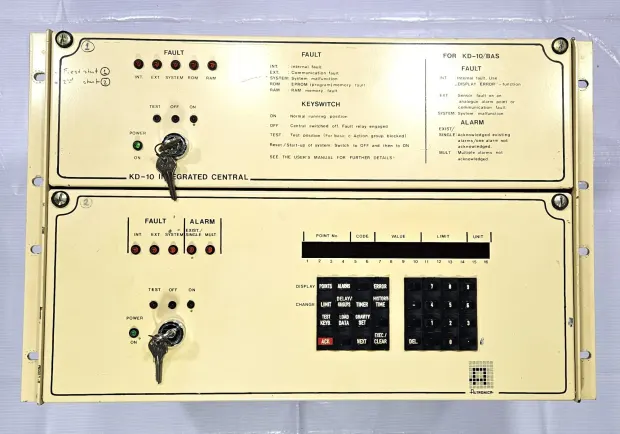 AUTRONICA KD-10 Basic Central Engine Control Alarm System