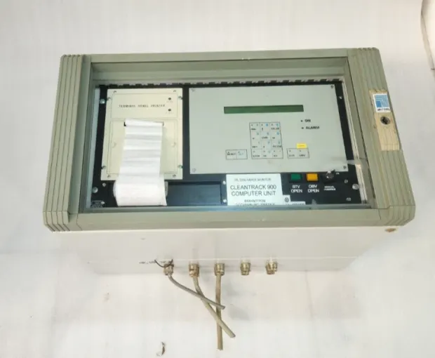BRANNSTROM CLEANTRACK 900 Oil Discharge Monitor Computer Unit