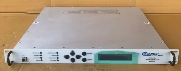 COMTECH CDM-570L L-Band Satellite Modem CDM570L0-2014