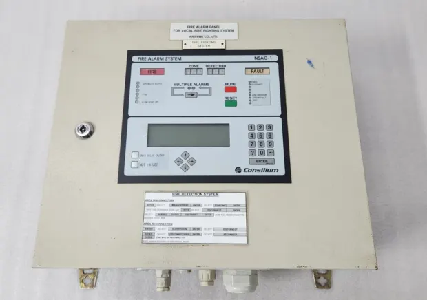 Consilium NSAC-1 Marine Fire Alarm System