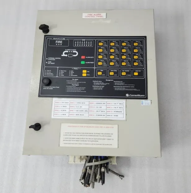 Consilium Salwico C316 Fire Alarm Control Panel