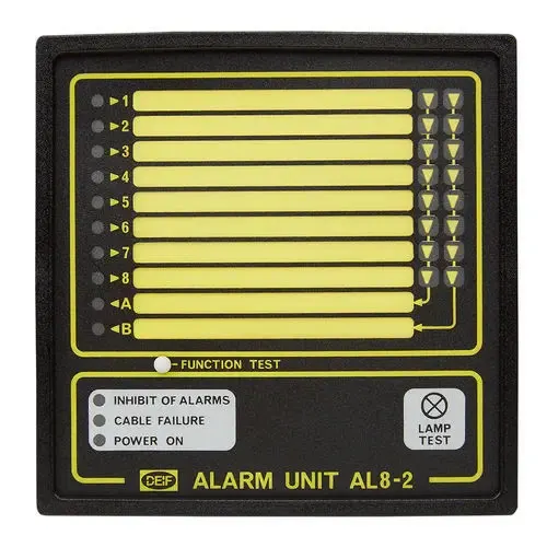 DEIF AL8-2 Marine Alarm Unit