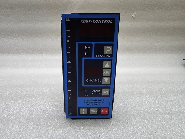 EMERSON SF CONTROL LevelDatic MDU-100S Multipoint Display and Alarm Unit