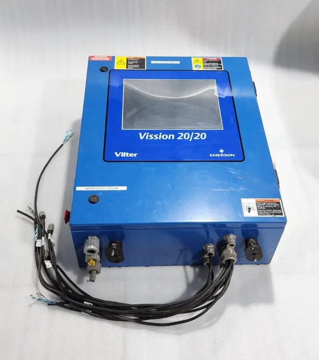 Emerson Vilter Vission 20/20 Compressor Control Panel E240200