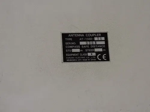 Furuno AT-1560-15 MF/HF Marine Antenna Coupler (150W)