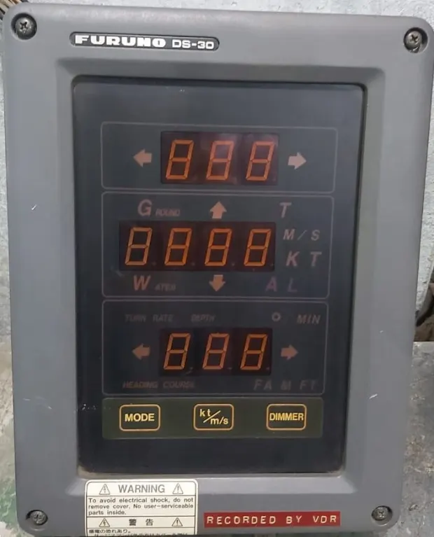 FURUNO DS-30 Speed Log