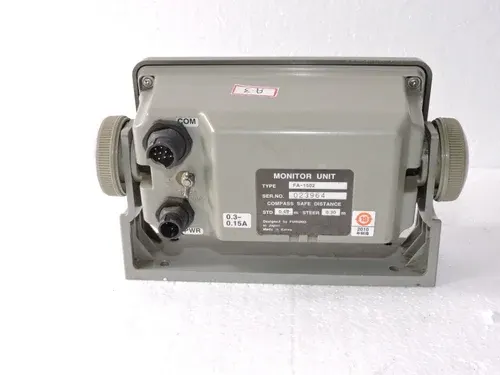 Furuno FA-150 Class A AIS Transponder with Monitor & Antenna Unit