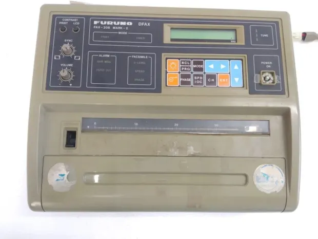 FURUNO FAX-208 MARK-2 Weather Facsimile Weatherfax