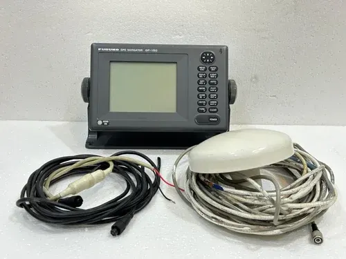 Furuno GP-150 DGPS/GPS Marine Navigator with GPA-019S Antenna & Cable