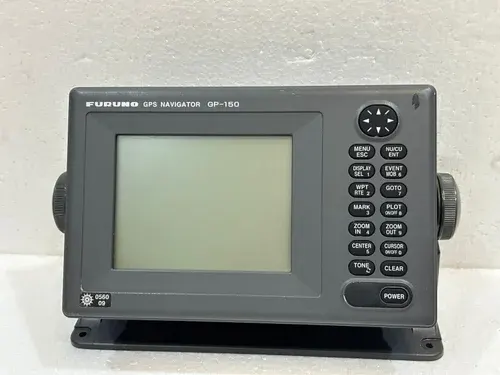 Furuno GP-150 DGPS/GPS Marine Navigator with GPA-019S Antenna & Cable