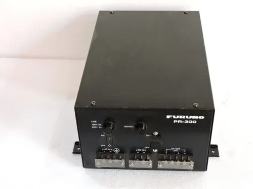 Furuno PR-300 Marine AC/DC Power Supply Unit (24V DC Output)