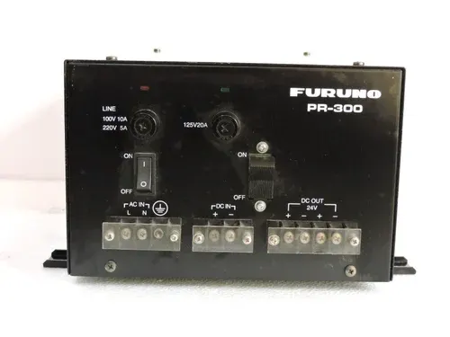 Furuno PR-300 Marine AC/DC Power Supply Unit (24V DC Output)