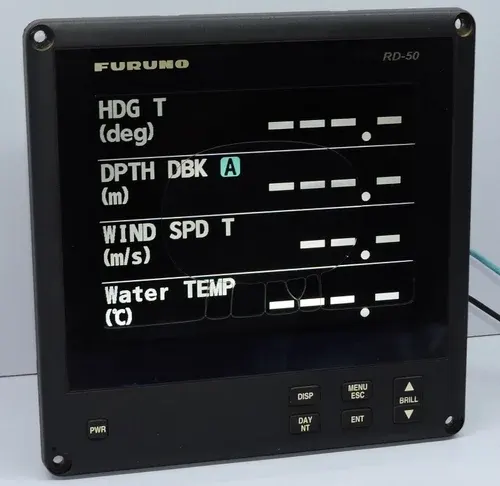 Furuno RD-50 Color LCD Marine Remote Display