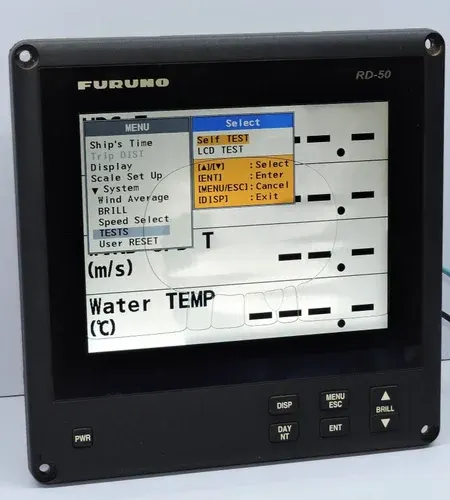 Furuno RD-50 Color LCD Marine Remote Display