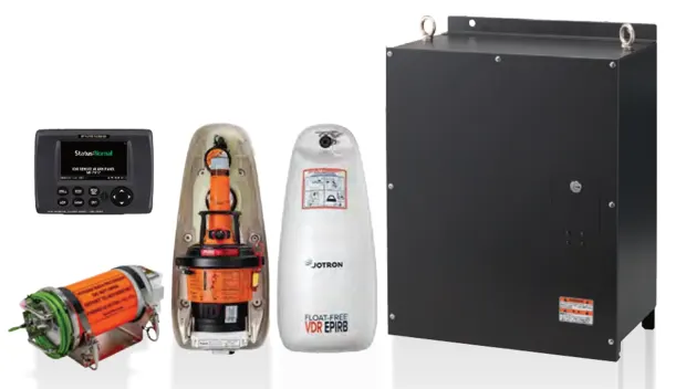 Furuno VR-7000 / VR-7010 VDR S-VDR Complete Set