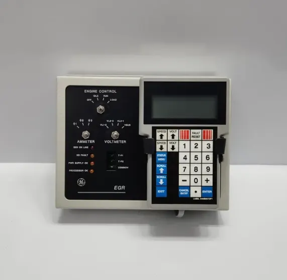 General Electric EGR Engine Generator Regulator Control Module DS38200SRB1C1B