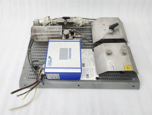 GREEN INSTRUMENTS G3600A IG Single Inert Gas Analyzer Panel 01554