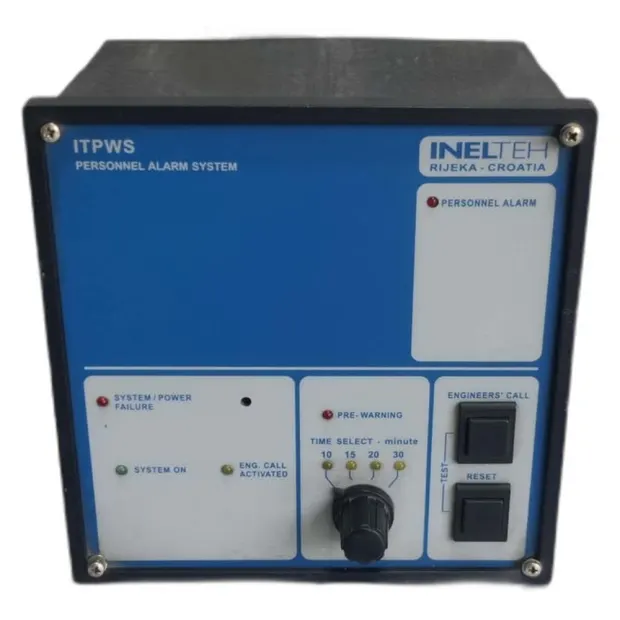 INELTEH ITPWS Personnel Alarm System