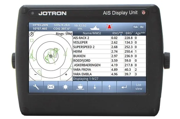 Jotron Tron AIS TR-8000 Class A AIS Transponder