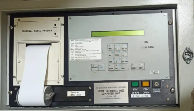 JOWA Cleantoil 9000 Oil Discharge Monitoring Equipment