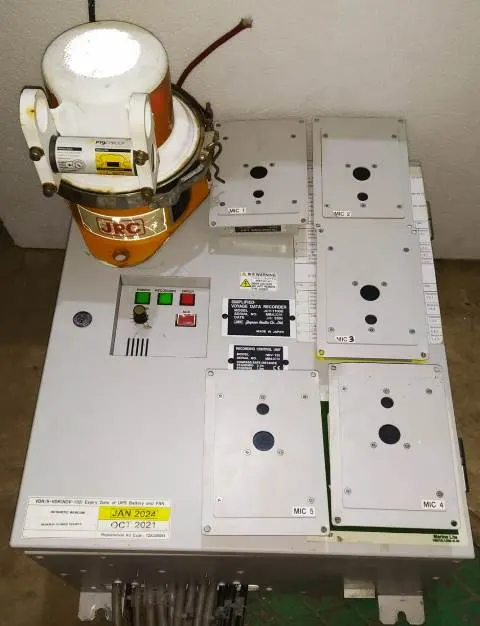 JRC JCY-1700S Simplified Voyage Data Recorder (S-VDR)