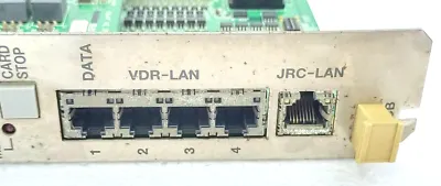 JRC JCY-1850 Simplified Voyage Data Recorder (S-VDR)