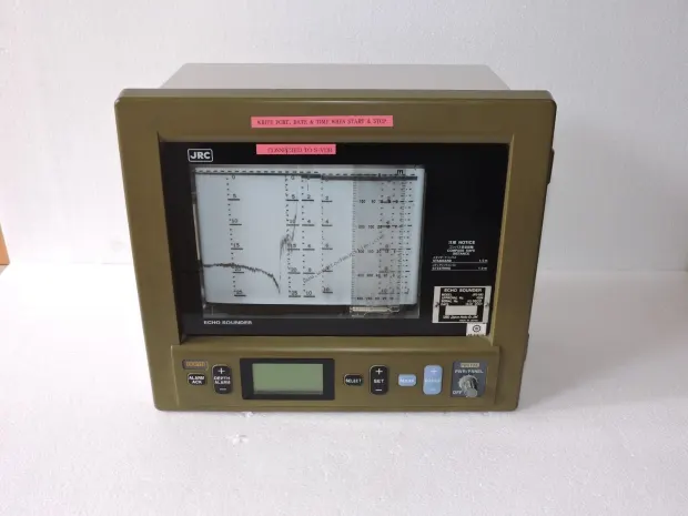 JRC JFE-582 200kHz Marine Echo Sounder