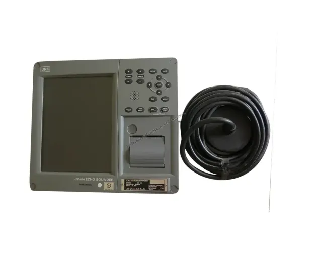 JRC JFE-680 Dual-Frequency Marine Echo Sounder