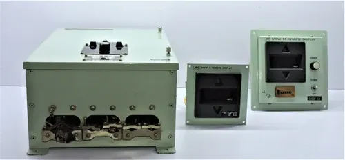 JRC JLN-202 Doppler Speed Log System with NJC-202 Main Electronics, NWW-5 & NWW-16 Displays