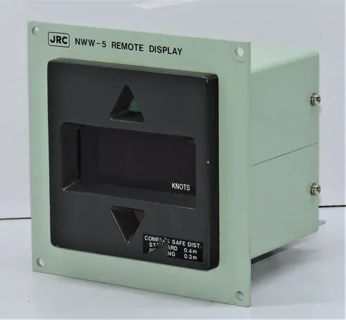 JRC JLN-202 Doppler Speed Log System with NJC-202 Main Electronics, NWW-5 & NWW-16 Displays