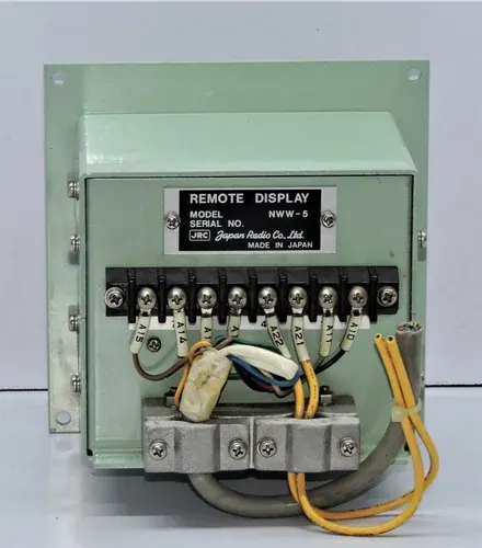 JRC JLN-202 Doppler Speed Log System with NJC-202 Main Electronics, NWW-5 & NWW-16 Displays