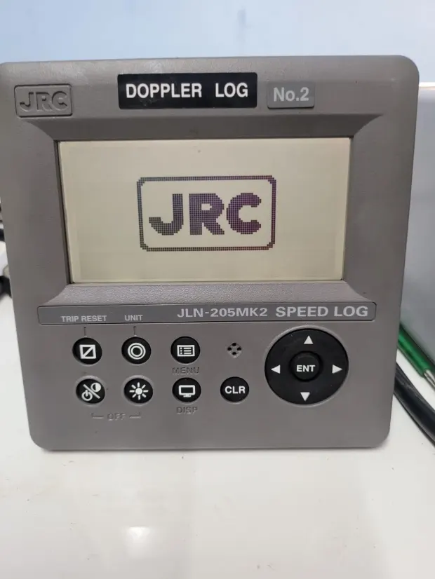JRC JLN-205MK2 Doppler Speed Log