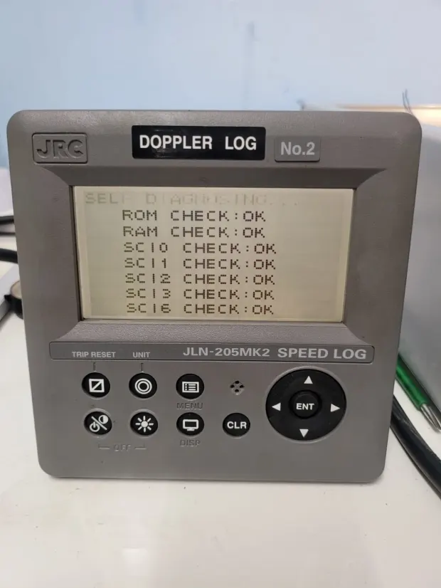 JRC JLN-205MK2 Doppler Speed Log