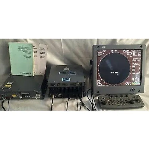 JRC JMA-5312 10kW X-Band Marine Radar Complete Set