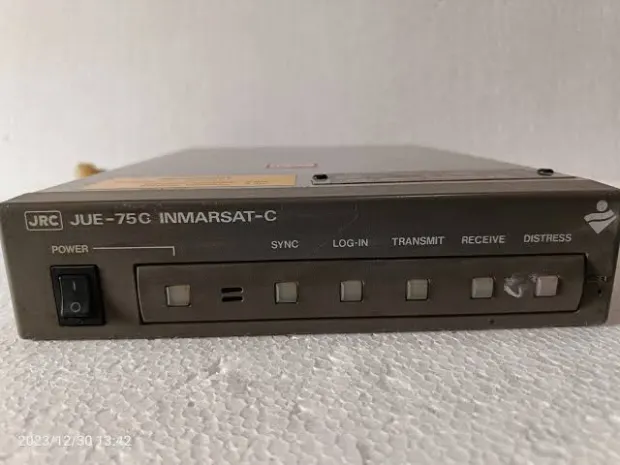 JRC JUE-75C Inmarsat-C Marine Transceiver