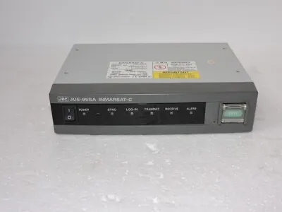 JRC JUE-95SA Inmarsat Mini-C SSAS Marine Transceiver