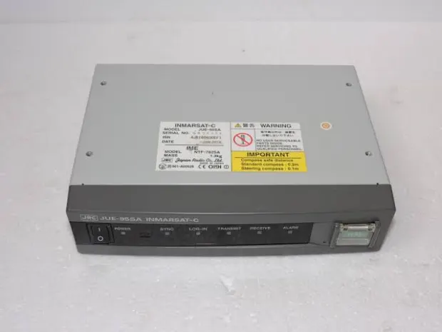JRC JUE-95SA Inmarsat Mini-C SSAS Marine Transceiver